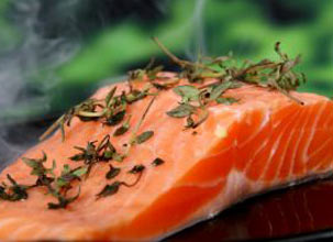 barbecue zalm